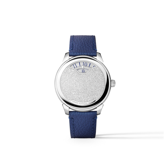 Tambour Convergence, Automatic, 37 MM Watch, Platinum and Diamonds