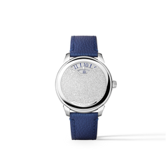 Tambour Convergence, Automatic, 37 MM Watch, Platinum and Diamonds