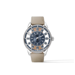 Tambour Taiko Spin Time Air, Automatic, 42.5 MM, White Gold