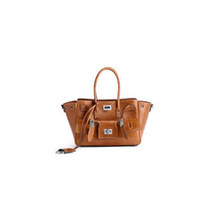 Women's Bel Air Carry All Bag Mini in Tan Cowboy