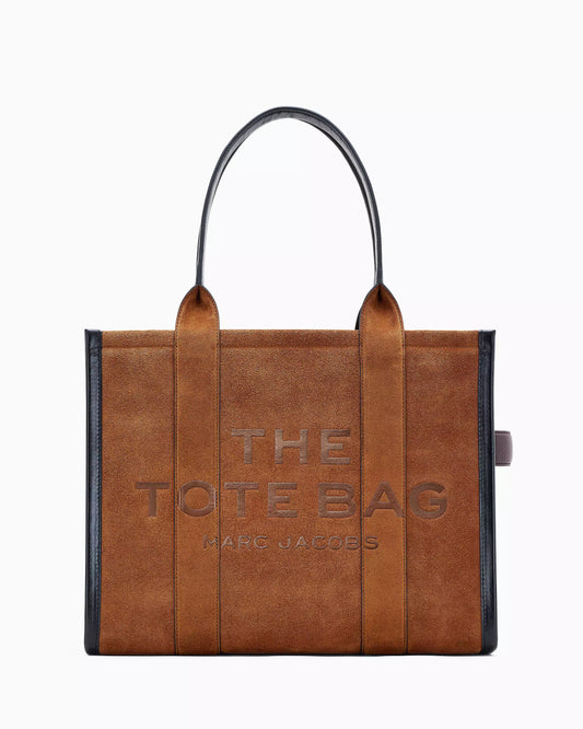 The Suede Large Tote Bag