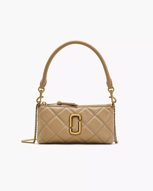 The Quilted Snapshot Convertible Shoulder Bag