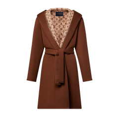 Signature Hooded Wrap Coat