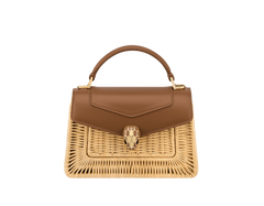 Serpenti Forever Mini Top Handle Bag