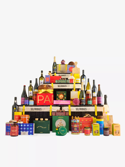 Selfridges Selection The Christmas Get-Together Hamper – 51 Items Included