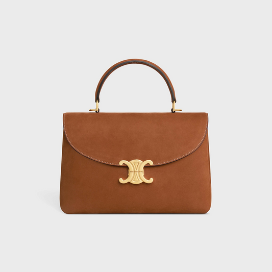 Medium Nino Bag In Nubuck Calfskin