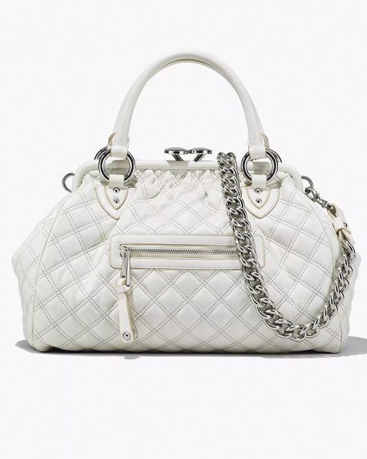 Re-Edition Quilted Leather Stam Bag