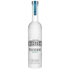 Belvedere Pure Quarter Bottle Naked