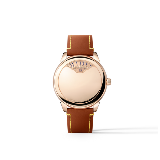 Tambour Convergence, Automatic, 37 MM, Pink Gold