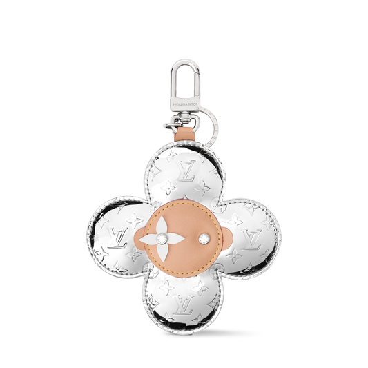 Vivienne Head Monogram Mirror Key Holder