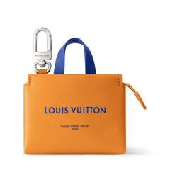 LV Mini Shopper Bag Charm