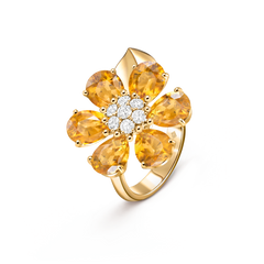 Fleurs D’Hawaï Ring