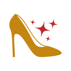 Women's Heels Full Color Restoration and Remove All Scratches