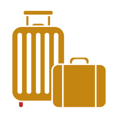 Travel Luggage 4 Tyres ' Fix - Replace - Balance