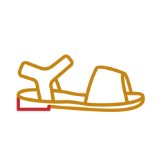 Flate & Sandal Heel Cap Repair