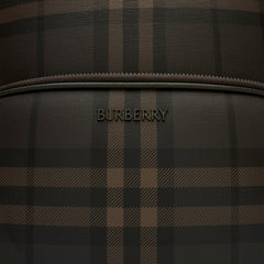 City Check Zip Backpack