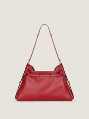 Medium Voyou Bag In Shiny Leather