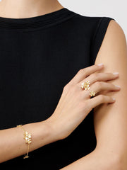 Frivole Bracelet, 5 Flowers