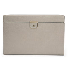 Palermo Large Jewelry Box Red