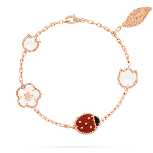 Lucky Spring Bracelet, 5 Motifs