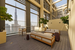 Modern Chic Apt w/ Unobstructed Burj Khalifa Views