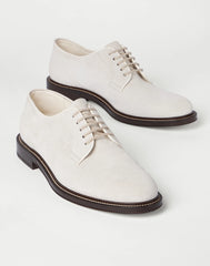 Reversed Calfskin Derbys