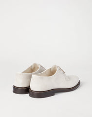 Reversed Calfskin Derbys