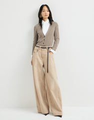 Wide Trousers