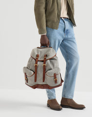 Flannel Field Backpack