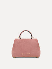 The Mini Poppy in Suede