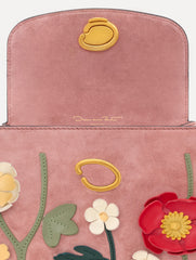 The Mini Poppy in Suede