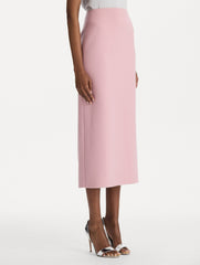 Wool Pencil Skirt
