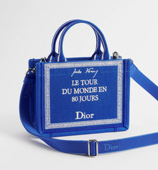 Mini Dior Book Tote with Strap