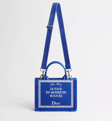 Mini Dior Book Tote with Strap