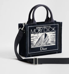 Mini Dior Book Tote with Strap