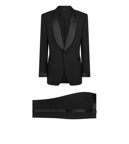 Plain Weave Atticus Tuxedo