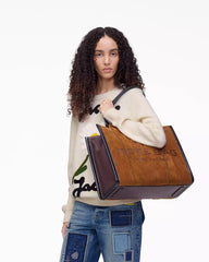 The Suede Large Tote Bag