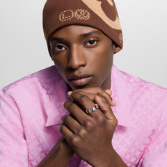 LV Spiky Flower Ring