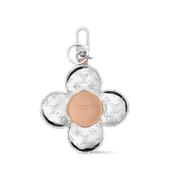 Vivienne Head Monogram Mirror Key Holder