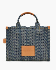 The Cargo Monogram Denim Medium Tote Bag