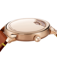 Tambour Convergence, Automatic, 37 MM, Pink Gold