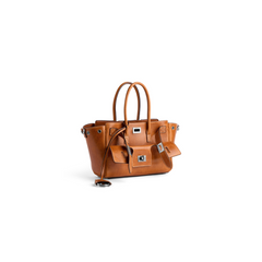 Women's Bel Air Carry All Bag Mini in Tan Cowboy