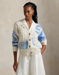 The Spelman College Patchwork Cardigan