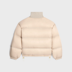 Puffer Jacket In Light Nylon
