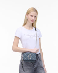 The Quilted Denim Softshot