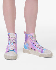 The Airbrush Canvas Sneaker