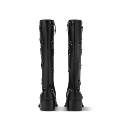 Talisman Open Toe High Boots