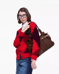 The Suede Dakota Tote