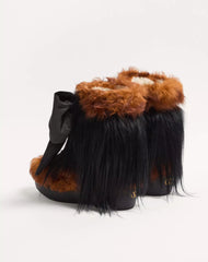 Snowish Fur Ankle Boot