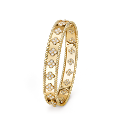 Perlée Clovers Bracelet, Medium Model